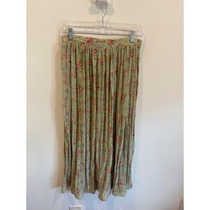 Vintage 90's Rampage Floral Maxi Skirt